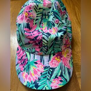 Lilly Pulitzer Run Around Hat in “Slathouse Soiree”